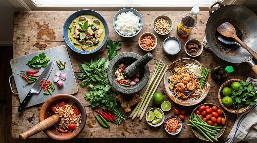 Thai Kochkurs